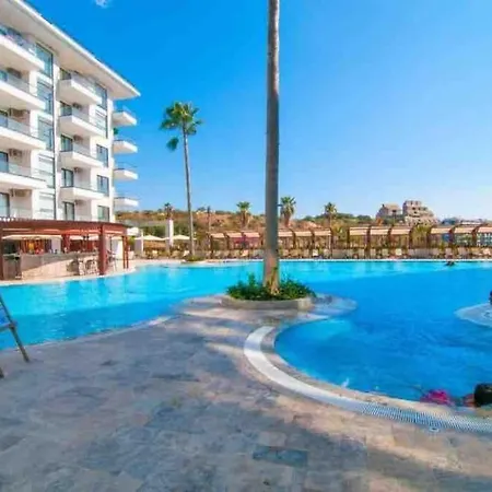 Apartmán Alanyada Havuzlu,denize Yakin, Lux